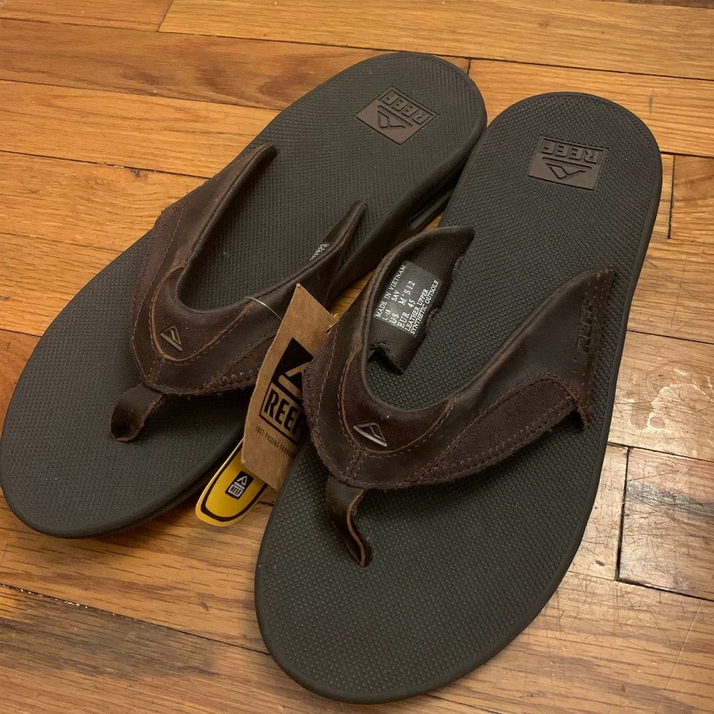 Reef Flip Flops (NEW) - Men's 12